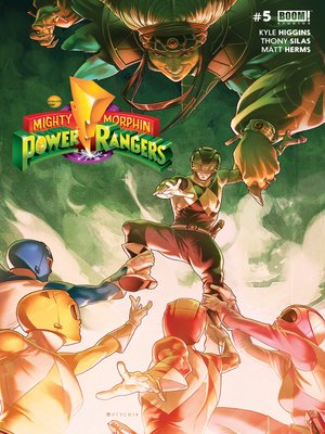 cover image of Mighty Morphin Power Rangers (2016), Issue 5